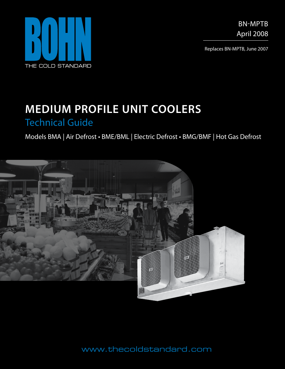 Heatcraft Refrigeration Products BMG User Manual | 16 pages