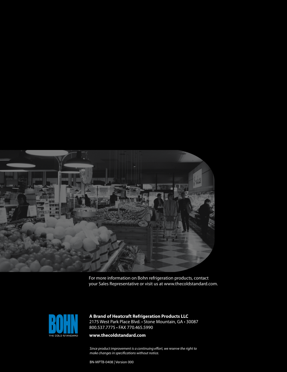 Heatcraft Refrigeration Products BMG User Manual | Page 16 / 16