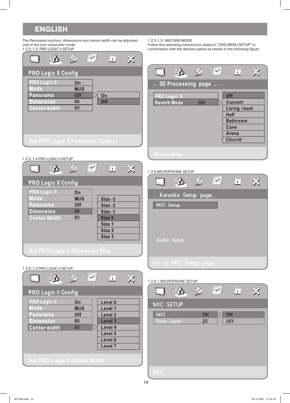 English | Vitek VT-4073 SR User Manual | Page 14 / 92