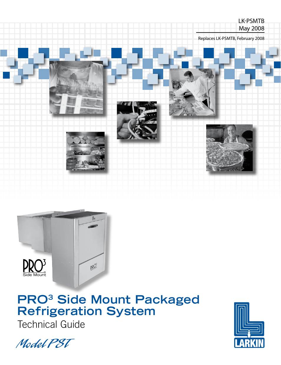 Heatcraft Refrigeration Products PST User Manual | 8 pages