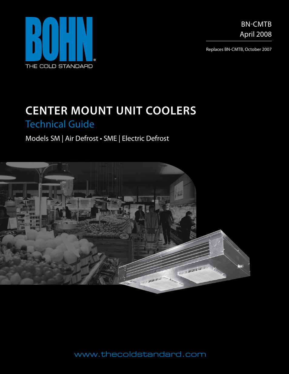 Heatcraft Refrigeration Products BN-CMTB User Manual | 8 pages