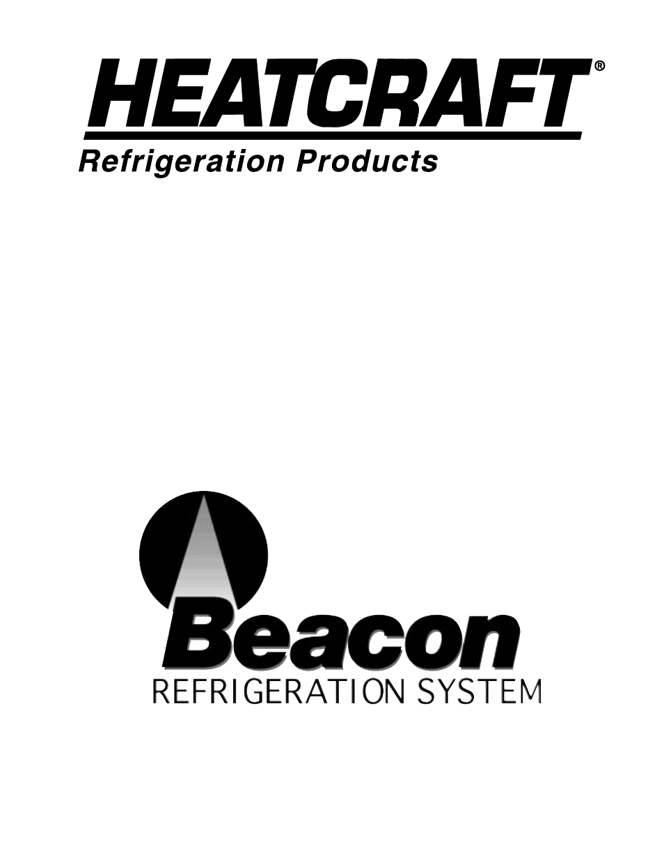 Heatcraft Refrigeration Products BEACON 25001501 User Manual | 36 pages