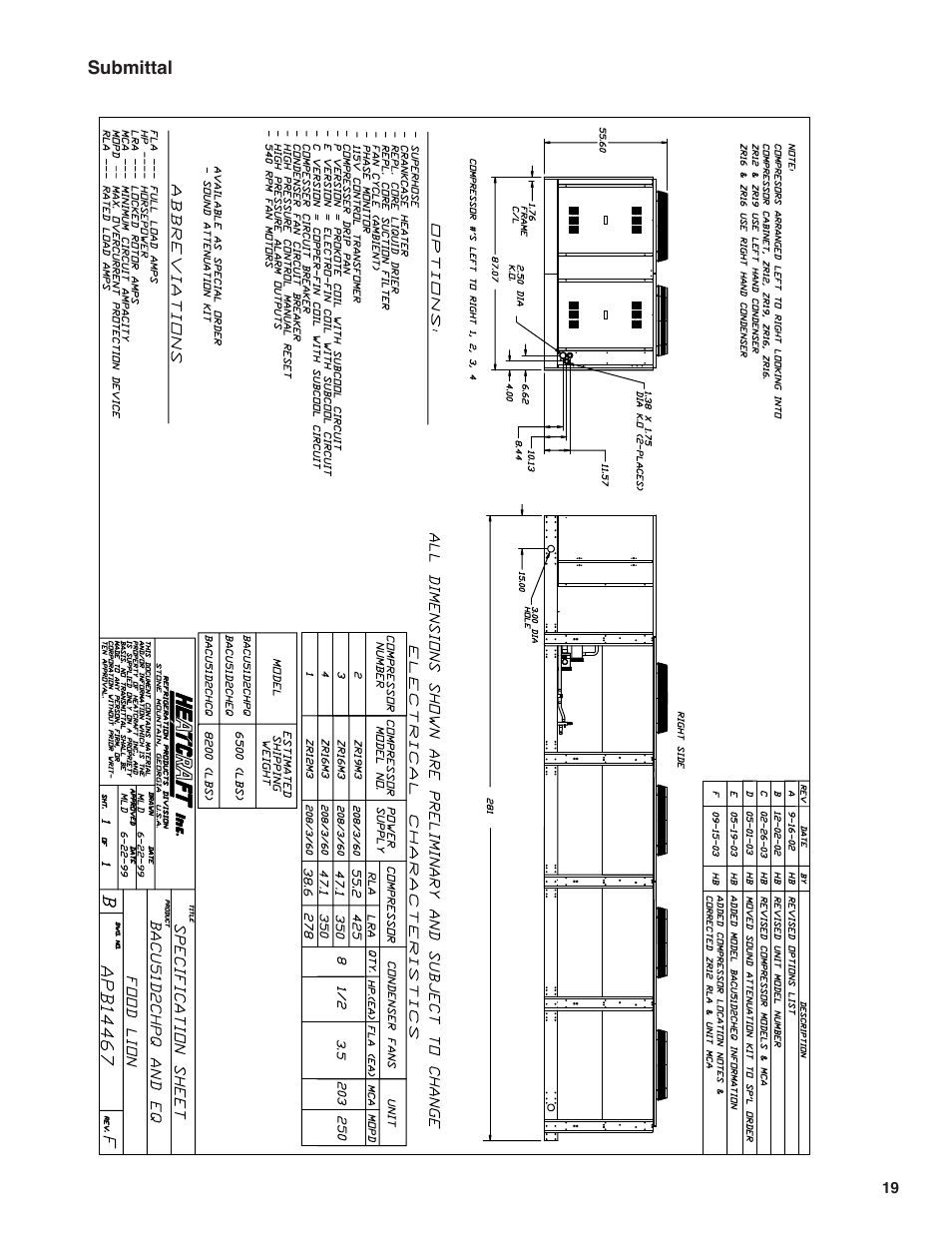 Heatcraft Refrigeration Products H-IM-FL1A User Manual | Page 19 / 24