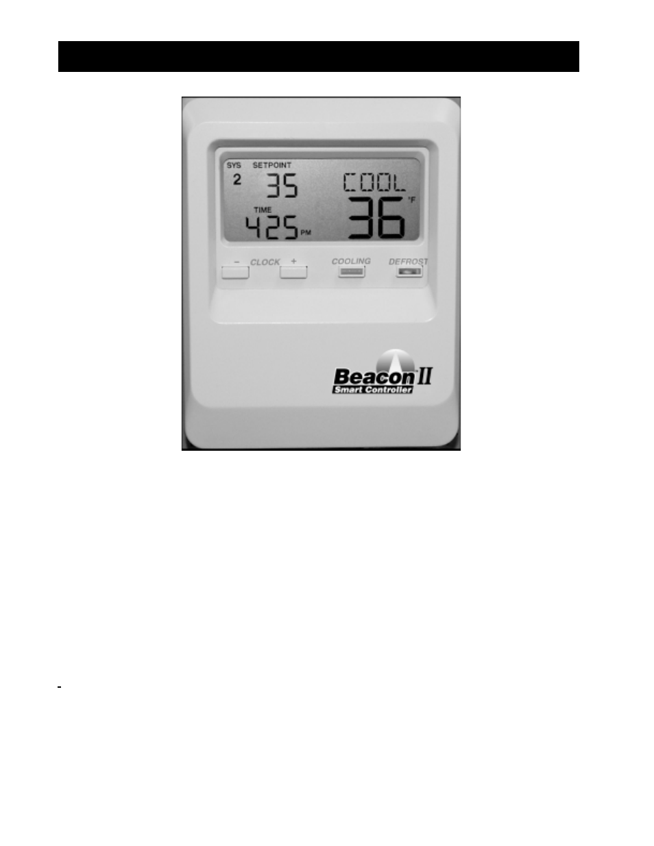 Features -3, Beacon ii smart controller features | Heatcraft Refrigeration Products BEACON II SMART CONTROLLER H-IM-80C User Manual | Page 2 / 24