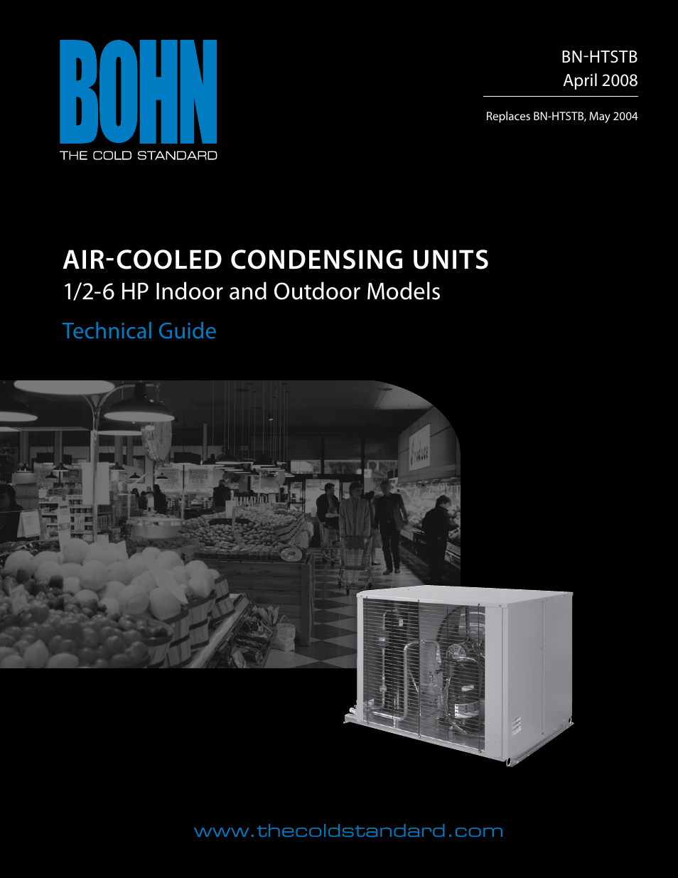 Heatcraft Refrigeration Products Air-Cooled Condensing Units User Manual | 24 pages