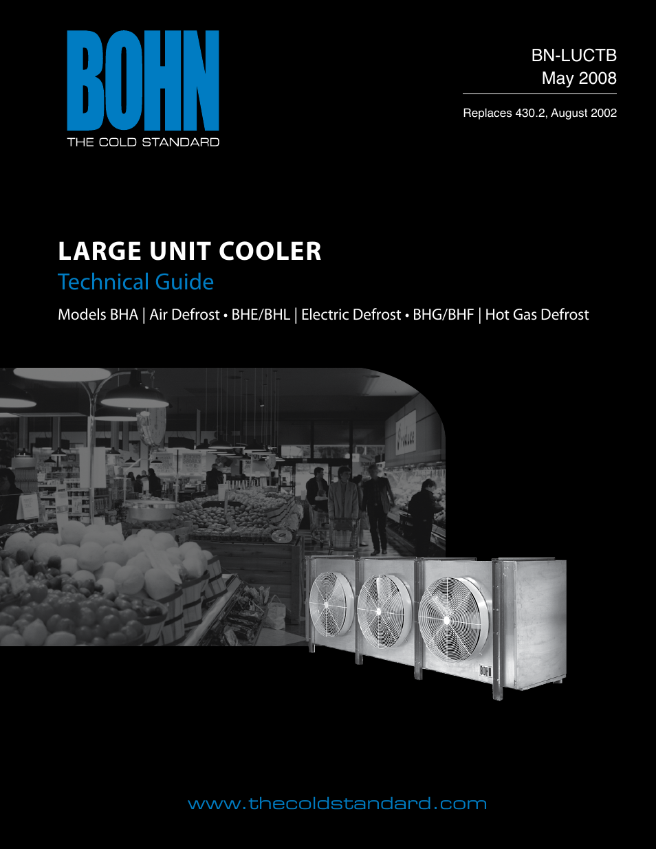 Heatcraft Refrigeration Products BHG User Manual | 24 pages