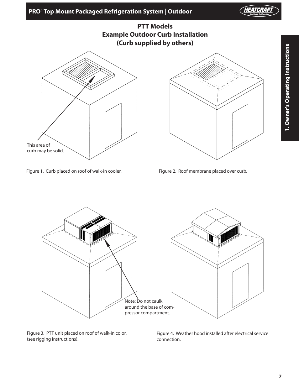 Heatcraft Refrigeration Products PRO TOP MOUNT H-IM-82C User Manual | Page 7 / 26
