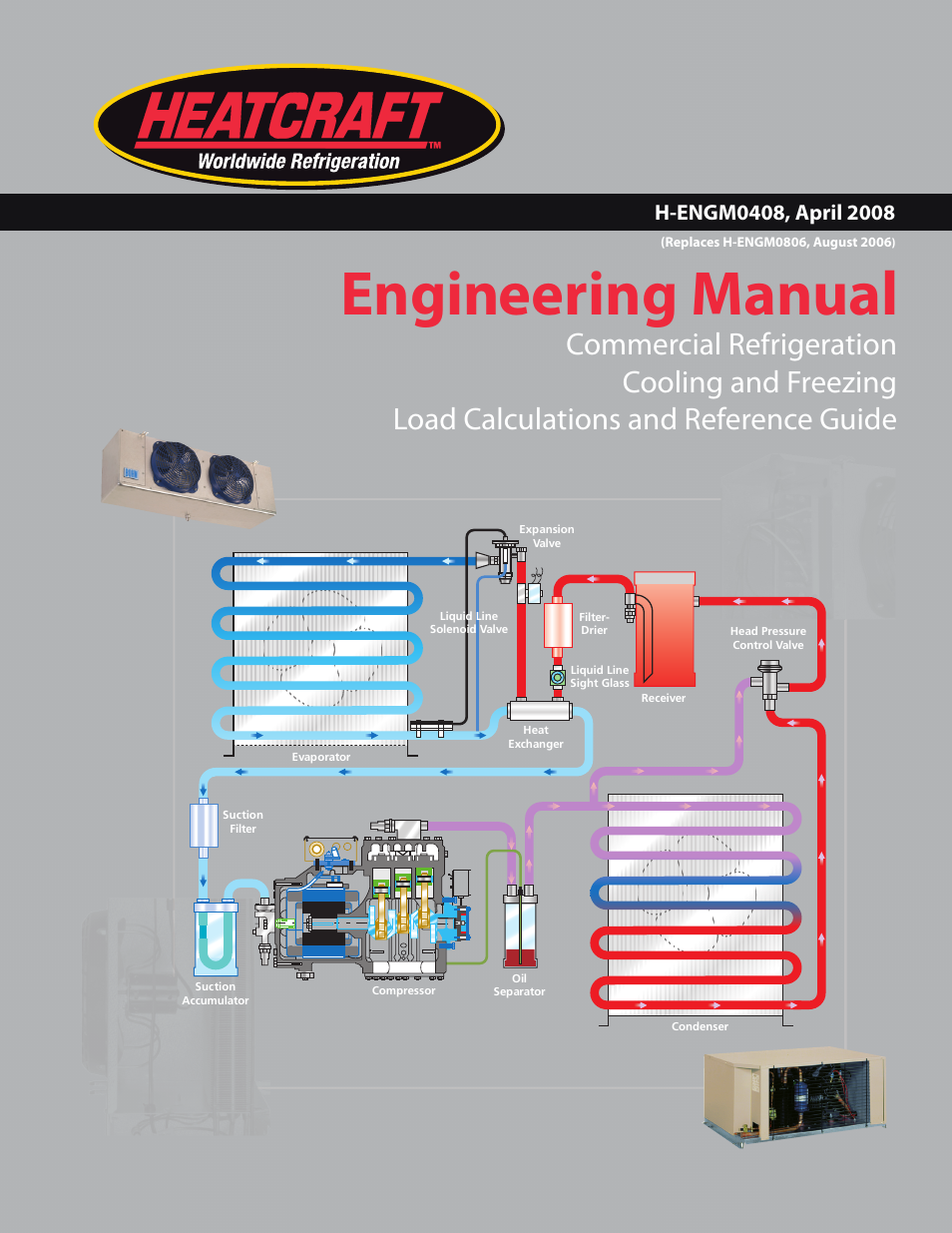 Heatcraft Refrigeration Products H-ENGM0408 User Manual | 44 pages