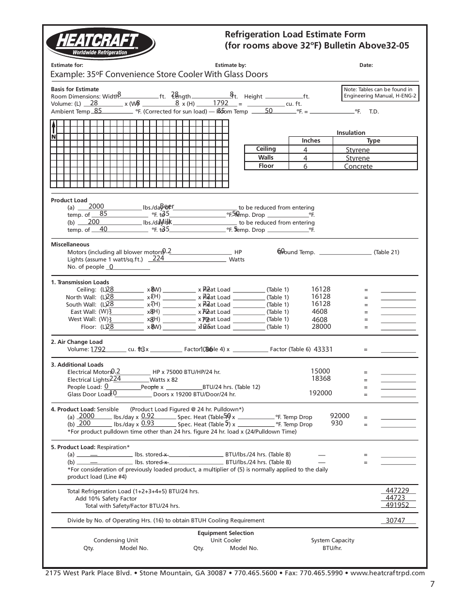 Heatcraft Refrigeration Products H-ENGM0408 User Manual | Page 7 / 44