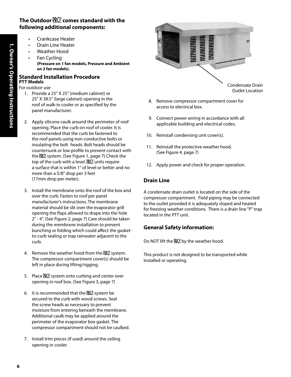 Heatcraft Refrigeration Products Refrigeration System H-IM-82B User Manual | Page 6 / 20