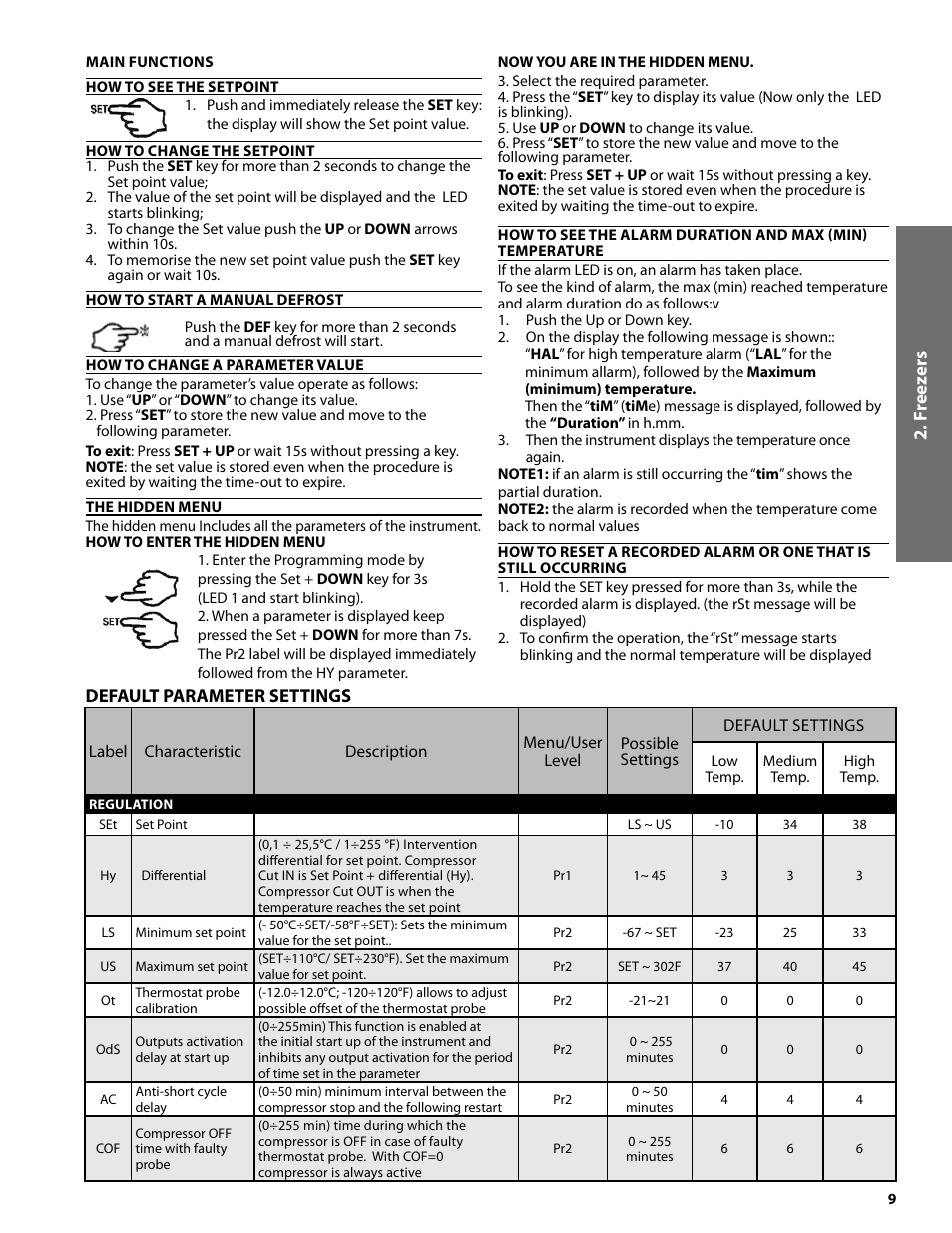 Heatcraft Refrigeration Products Refrigeration System H-IM-82B User Manual | Page 9 / 20