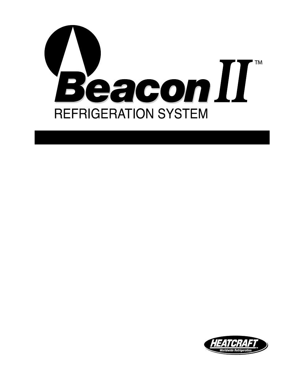 Heatcraft Refrigeration Products H-IM-79D User Manual | 36 pages