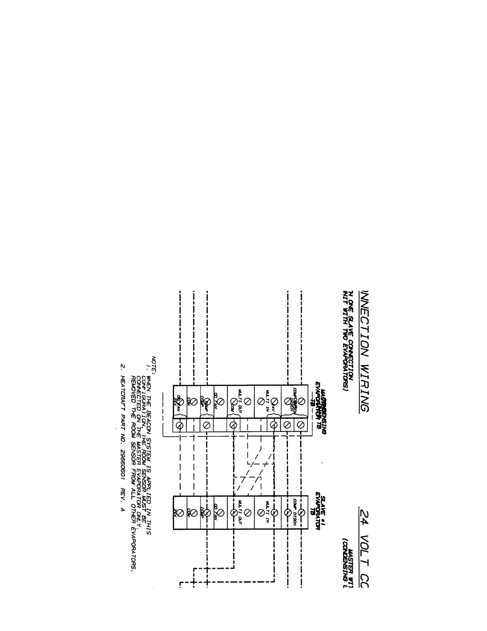 Beacon controller | Heatcraft Refrigeration Products 25001501 User Manual | Page 24 / 36