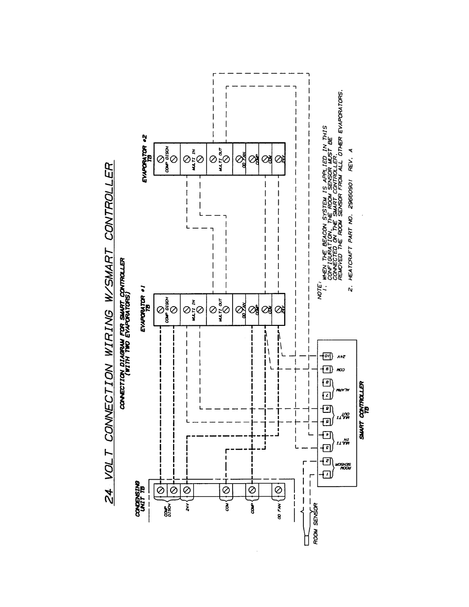 Beacon controller | Heatcraft Refrigeration Products 25001501 User Manual | Page 27 / 36