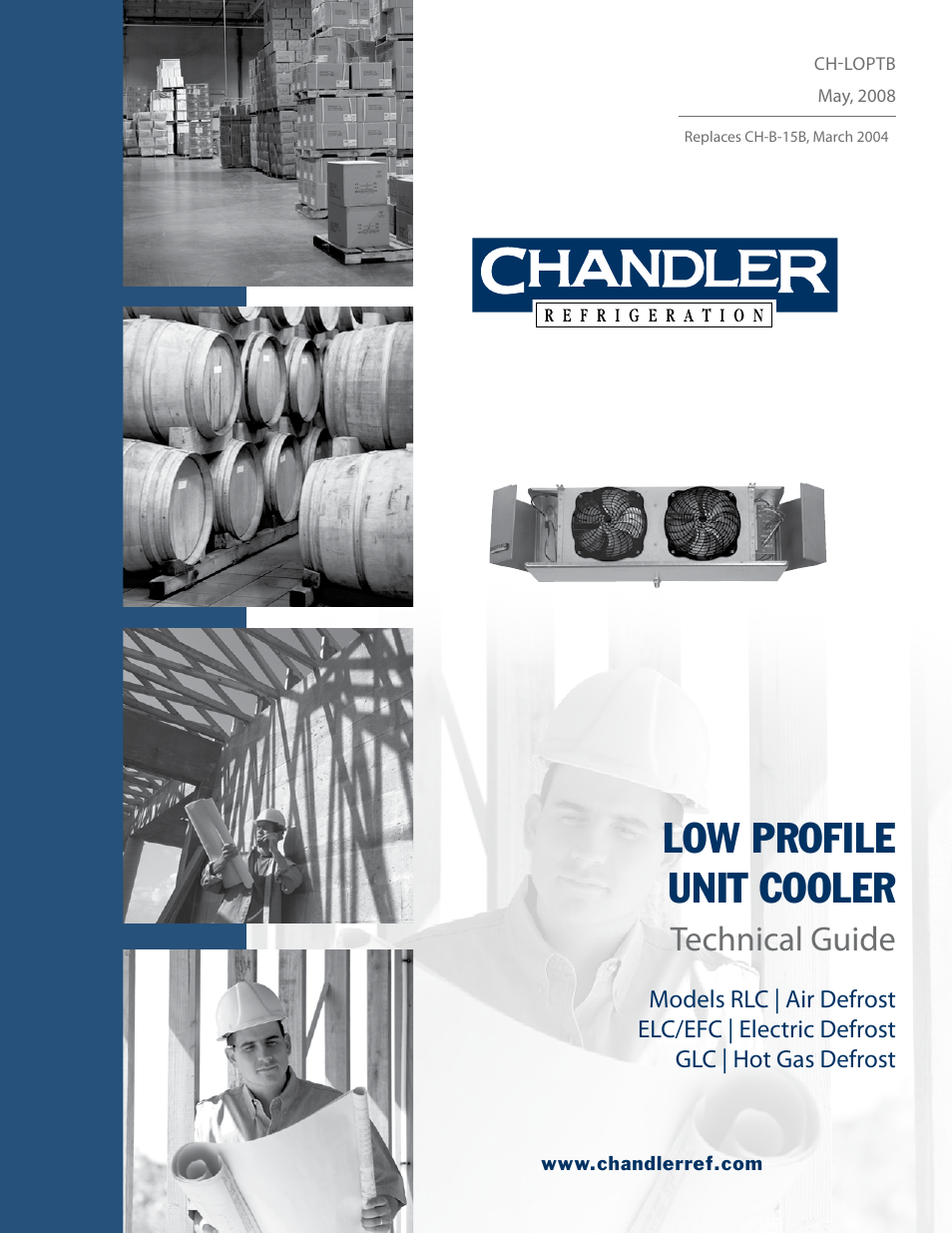 Heatcraft Refrigeration Products Air Defrost RLC User Manual | 20 pages