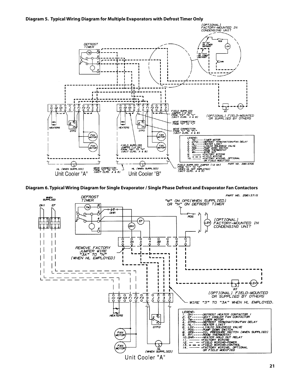 Heatcraft Refrigeration Products Condensing Units H-IM-CU User Manual | Page 21 / 24