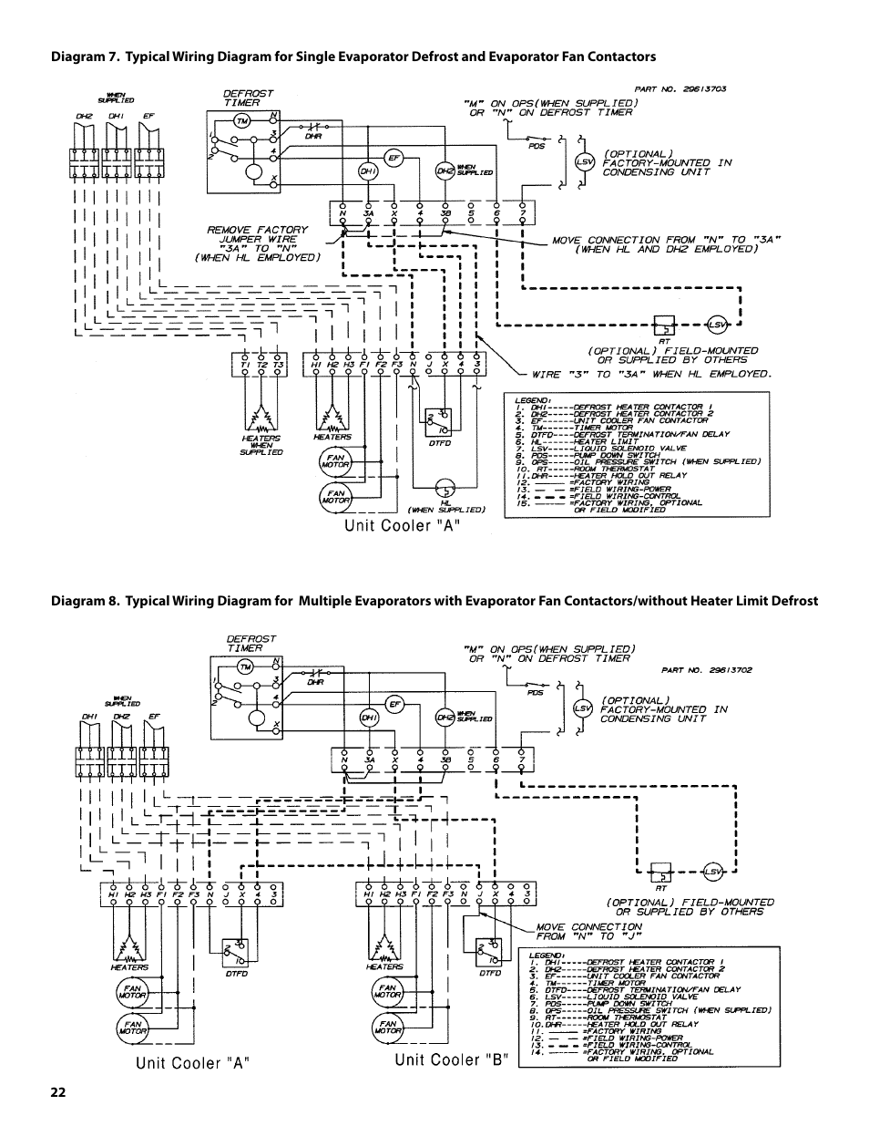 Heatcraft Refrigeration Products Condensing Units H-IM-CU User Manual | Page 22 / 24