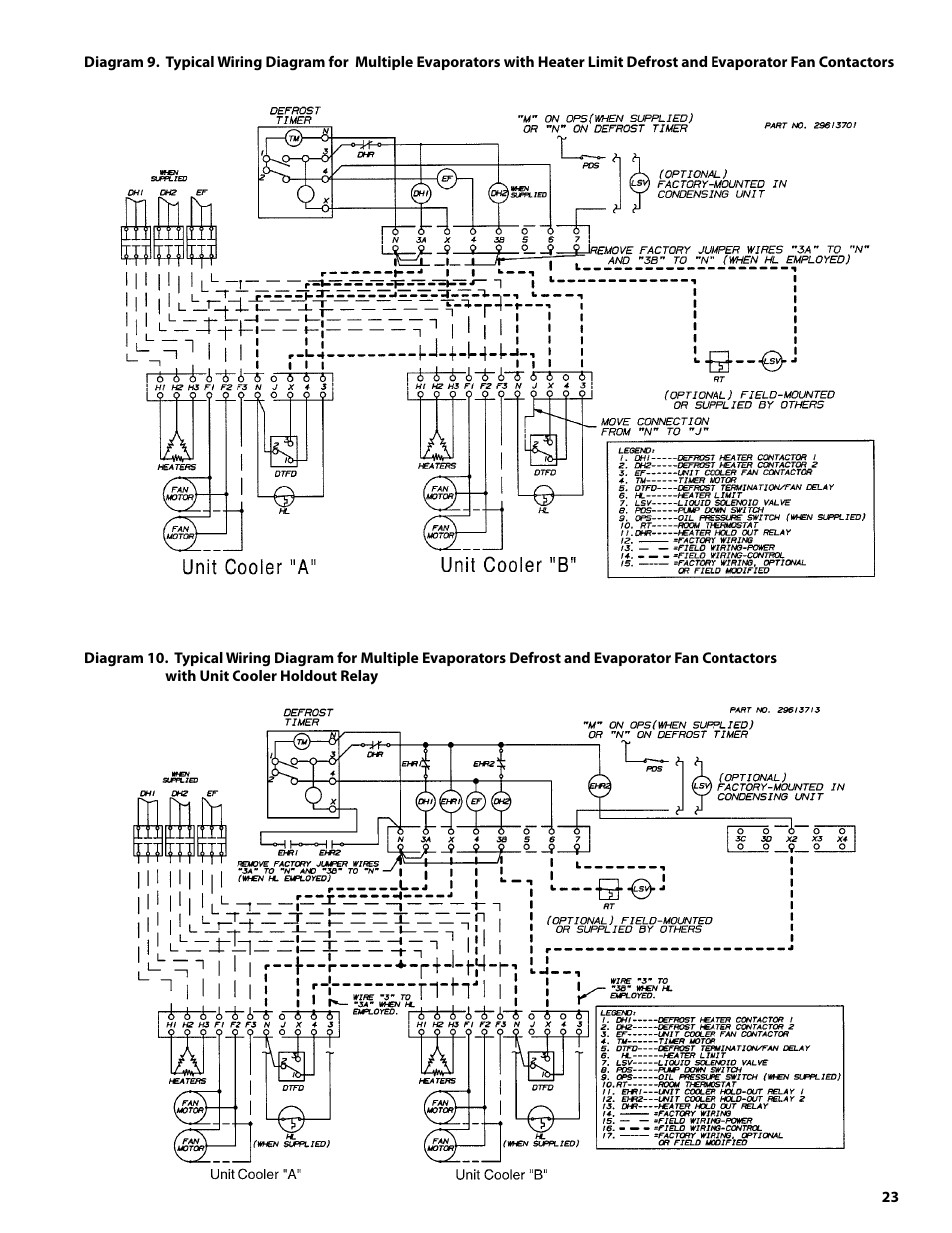 Heatcraft Refrigeration Products Condensing Units H-IM-CU User Manual | Page 23 / 24