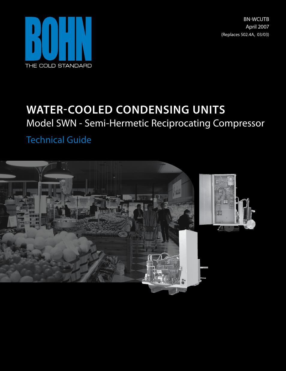 Heatcraft Refrigeration Products SWN User Manual | 12 pages