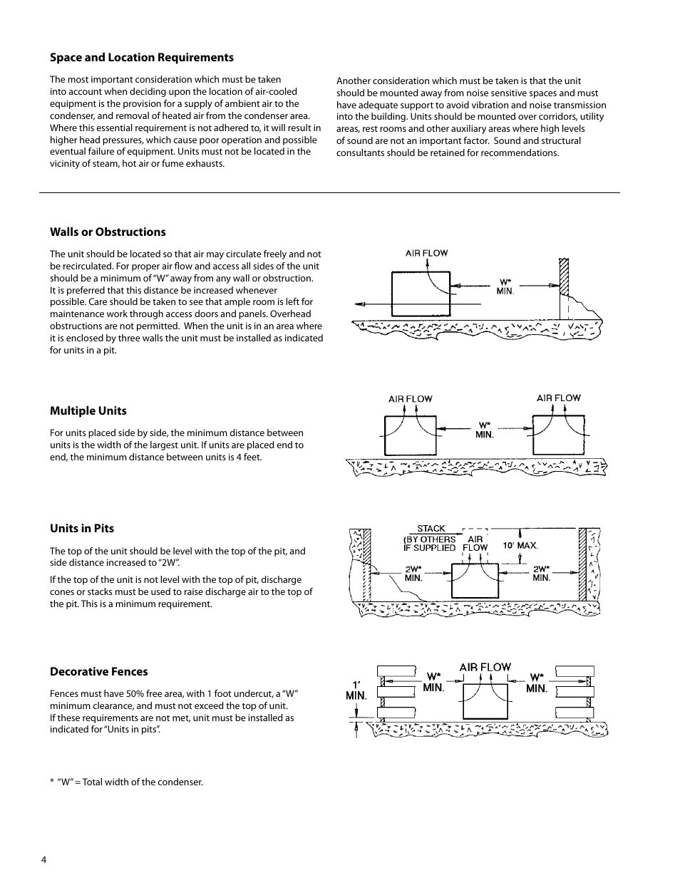 Heatcraft Refrigeration Products Air-Cooled Condensers none User Manual | Page 4 / 20
