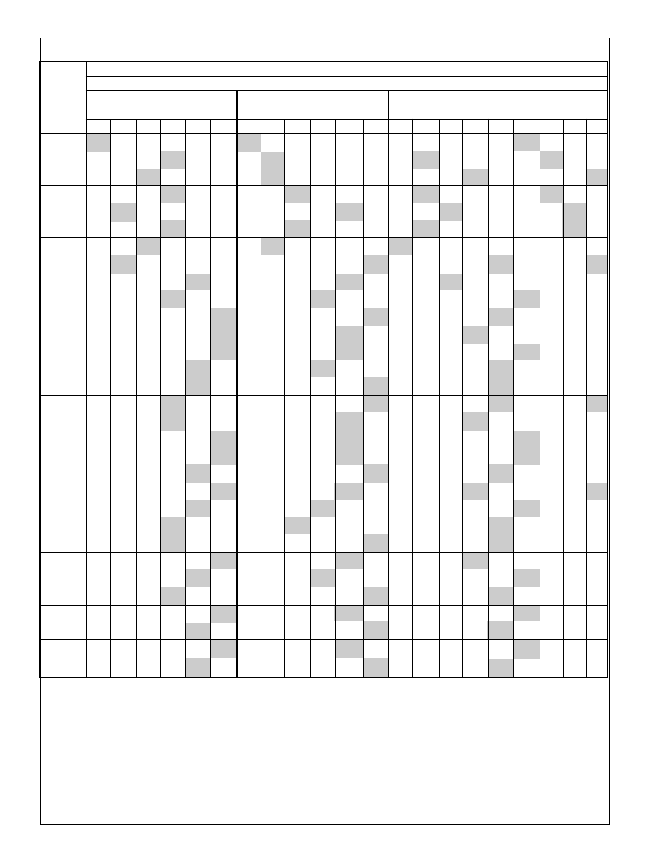Table 6a. recommended line sizes for r-22 | Heatcraft Refrigeration Products H-IM-72A User Manual | Page 14 / 36