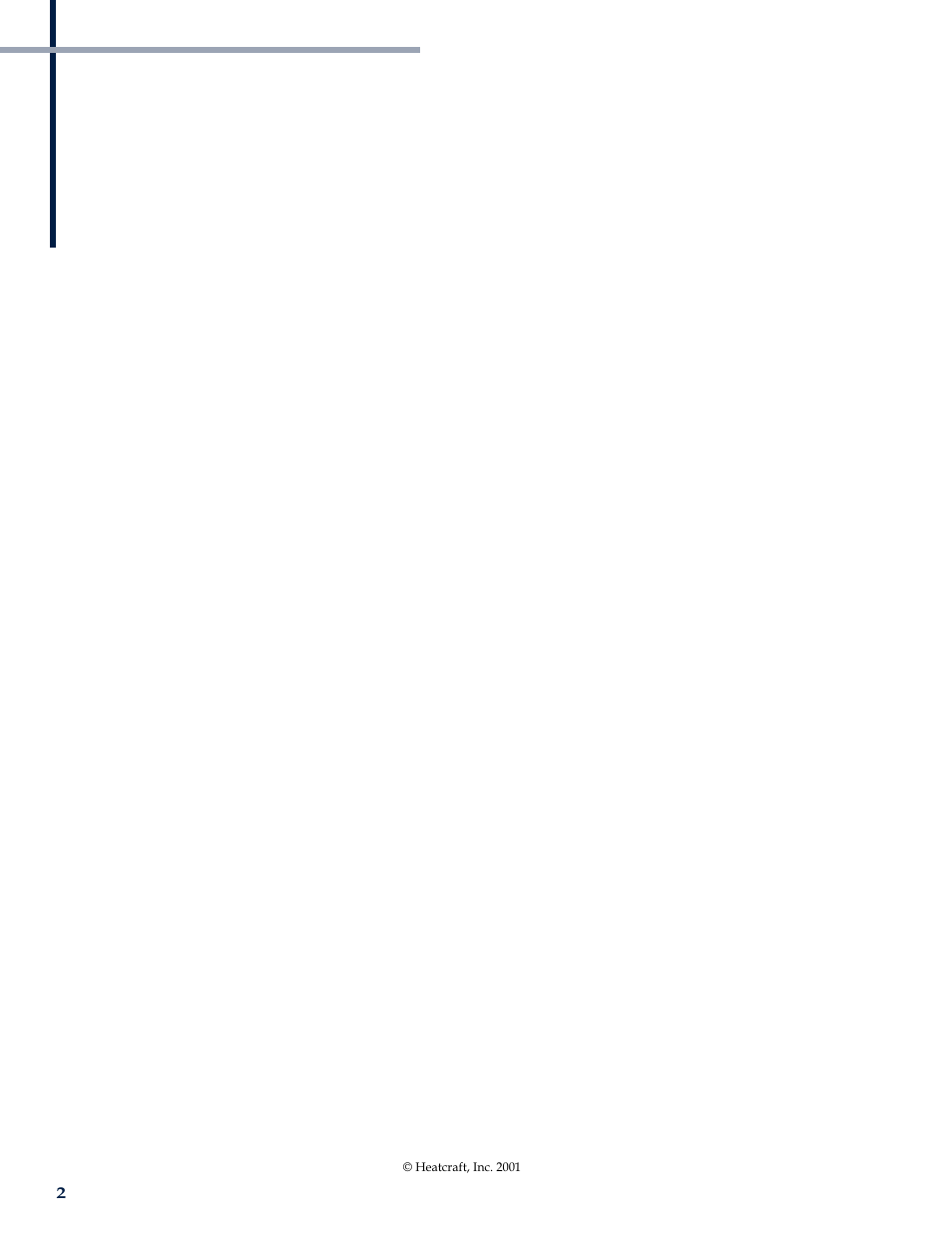 Heatcraft Refrigeration Products CH-B-01 User Manual | Page 2 / 12