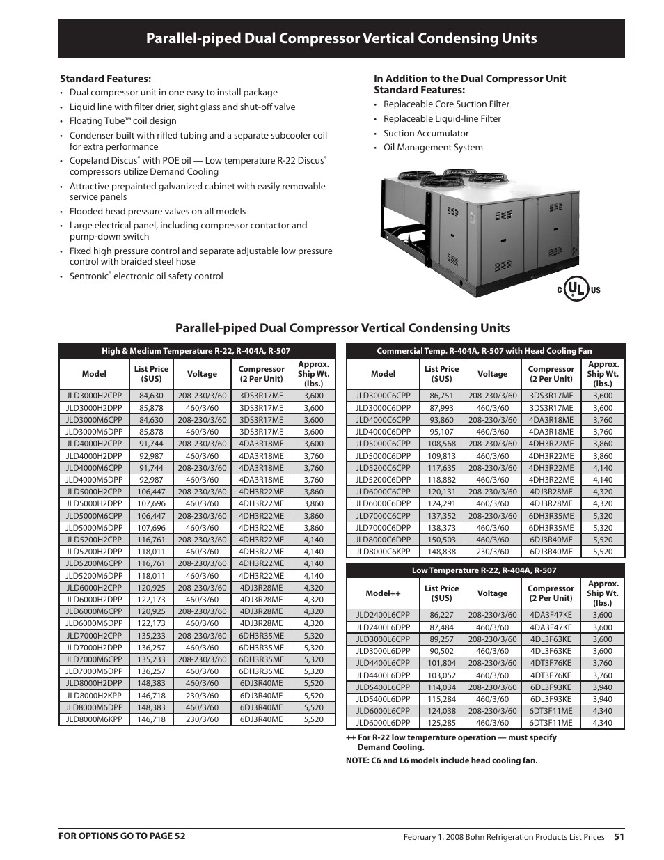 Heatcraft Refrigeration Products BN-PL0208 User Manual | Page 51 / 76