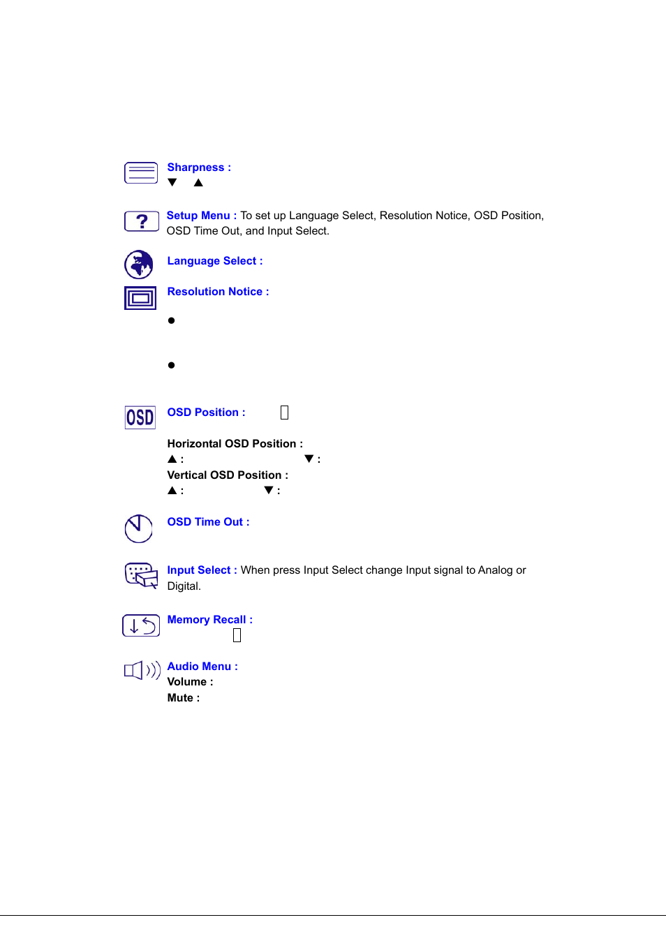Hanns.G JW199D User Manual | Page 14 / 18
