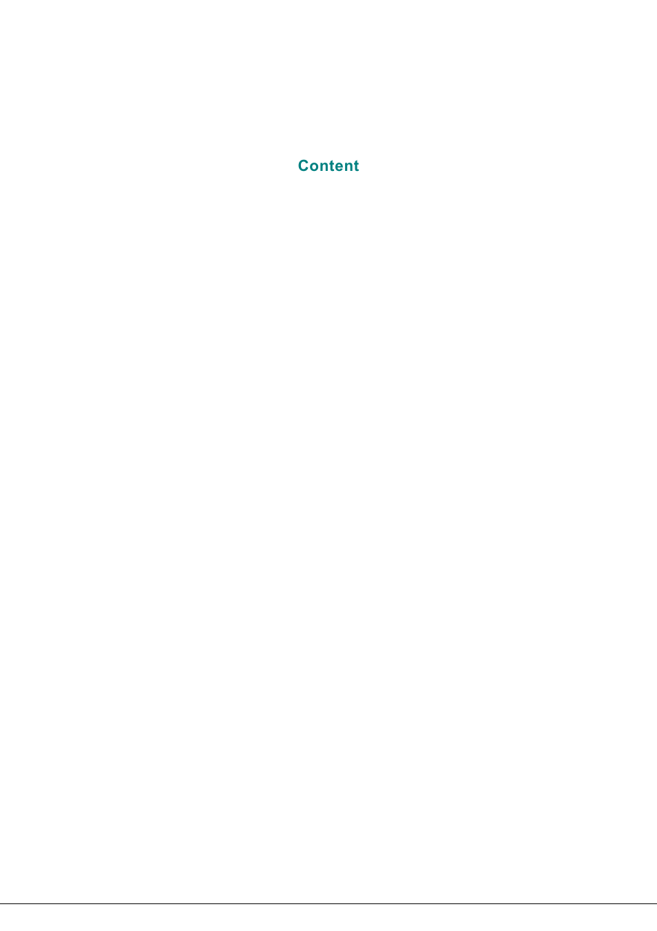 Content | Hanns.G JW199D User Manual | Page 8 / 18