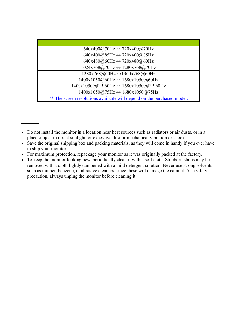 Hanns.G HSG 1041 User Manual | Page 14 / 23