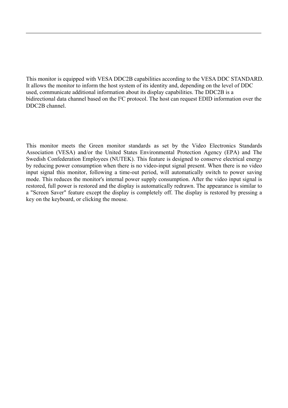 Plug and play | Hanns.G HSG 1041 User Manual | Page 18 / 23