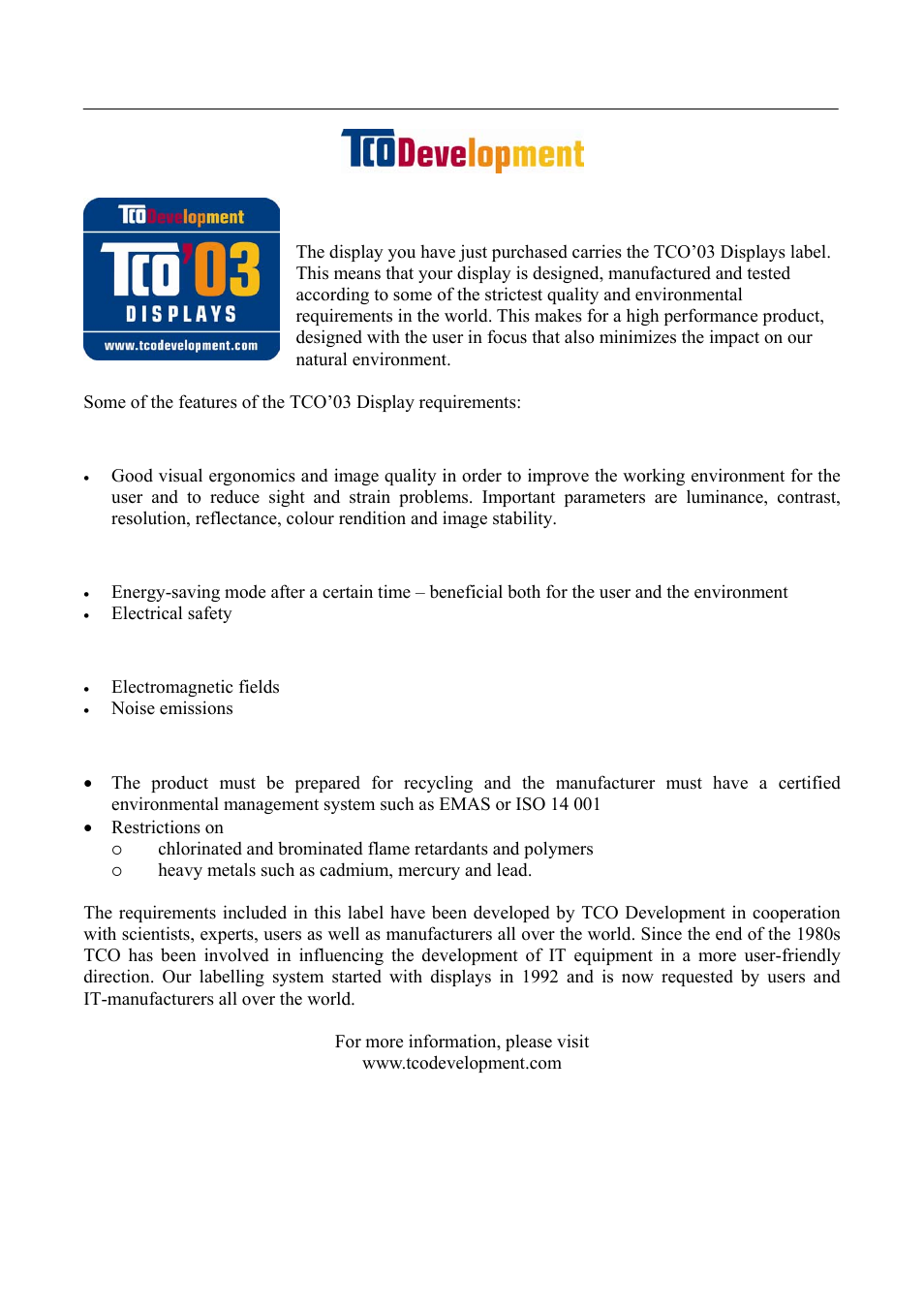 Hanns.G HSG 1041 User Manual | Page 3 / 23