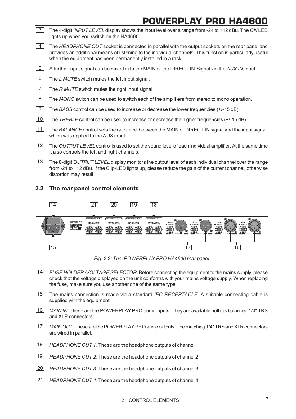 Powerplay pro ha4600 | Hanns.G HA4600 User Manual | Page 7 / 12