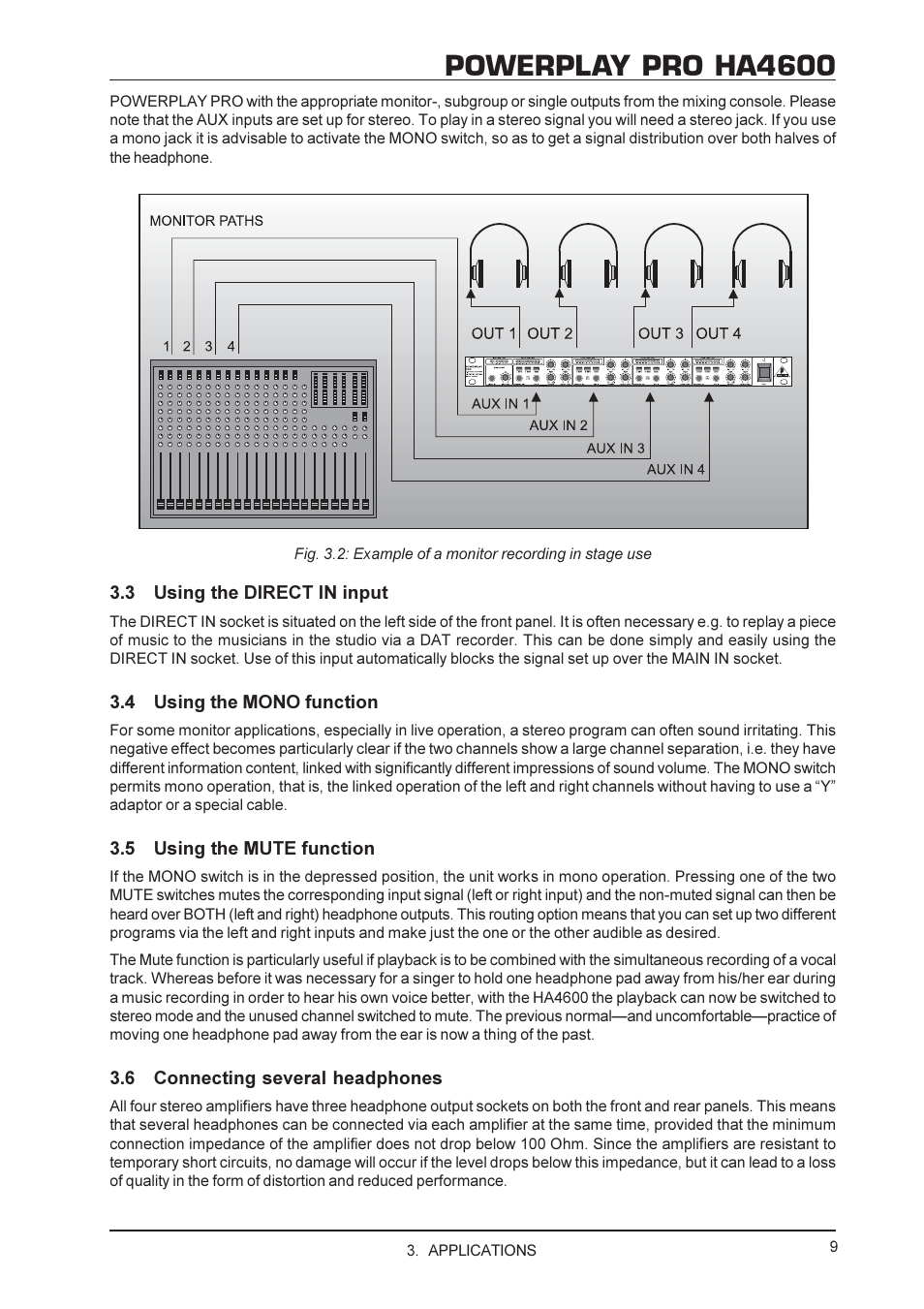 Powerplay pro ha4600 | Hanns.G HA4600 User Manual | Page 9 / 12