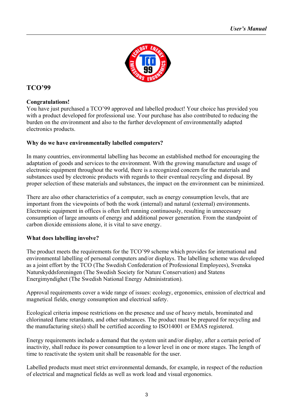 Hanns.G JW197D User Manual | Page 3 / 22