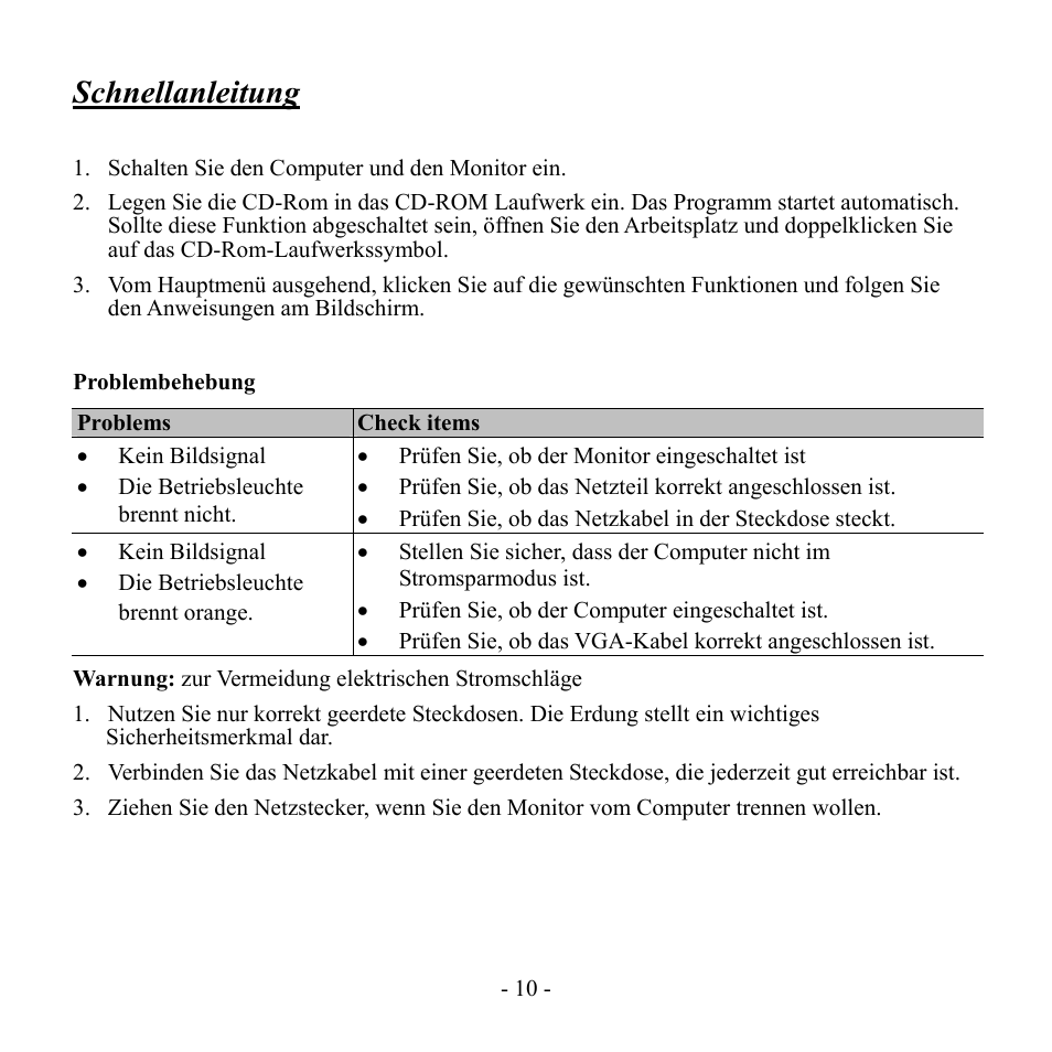 Schnellanleitung | Hanns.G HW192 User Manual | Page 11 / 18
