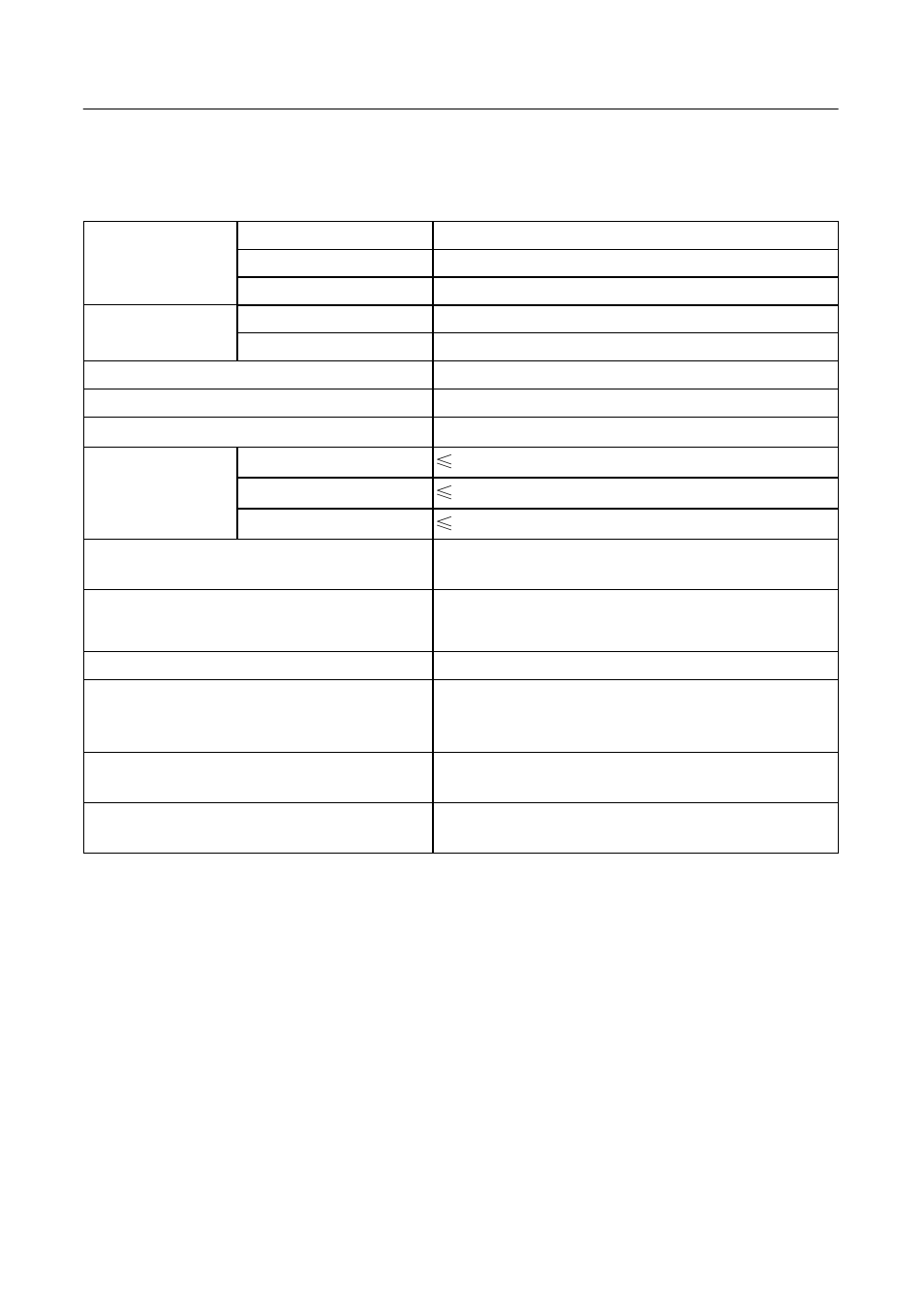 Appendix, Specifications | Hanns.G HC19 Series User Manual | Page 20 / 20