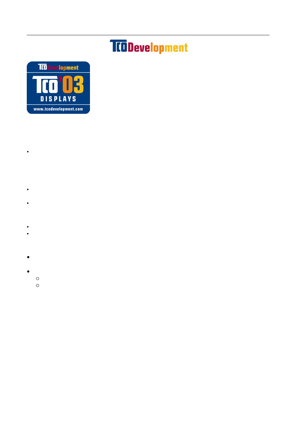 Congratulations | Hanns.G HC19 Series User Manual | Page 3 / 20