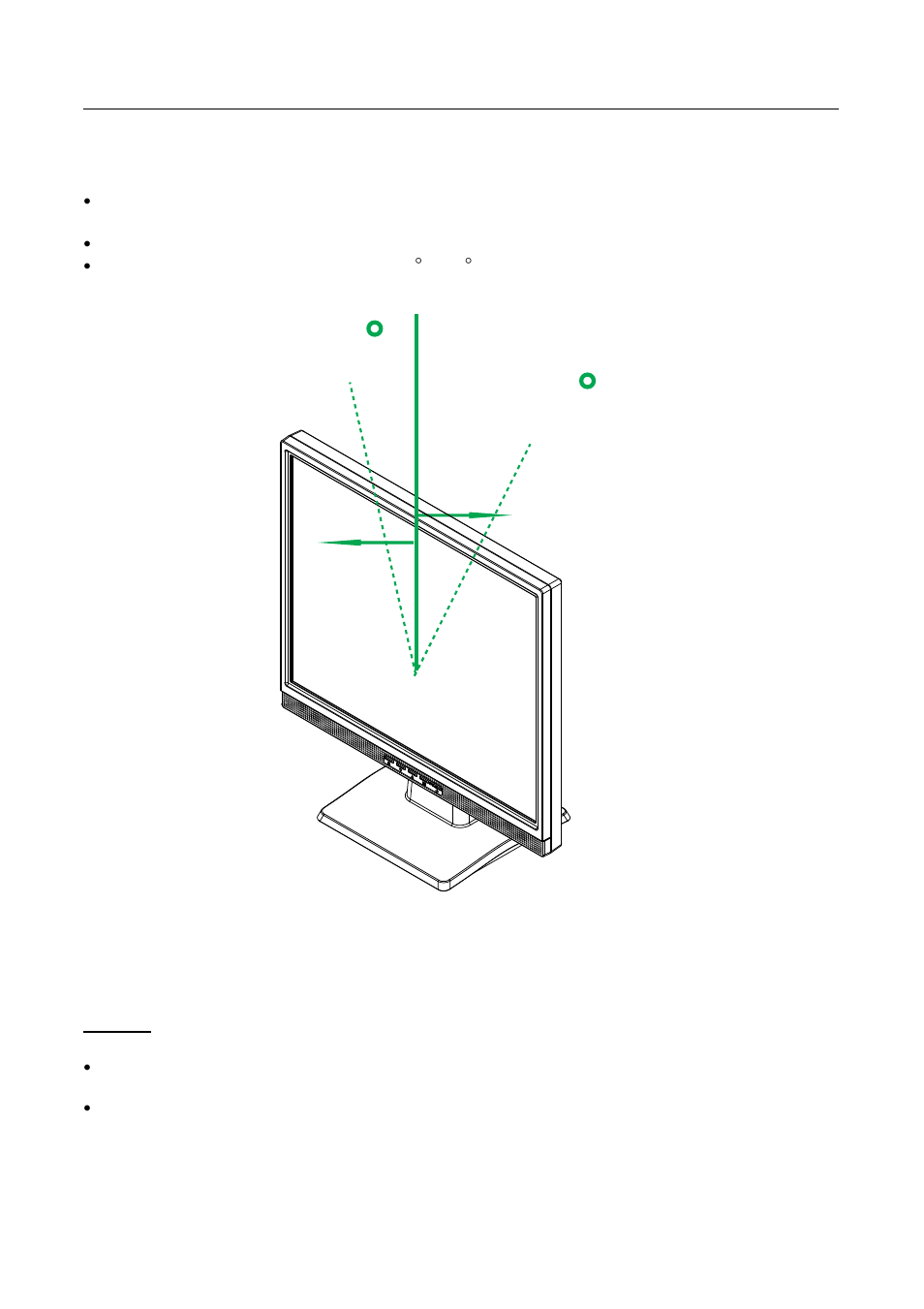 Adjusting the viewing angle | Hanns.G JC199 User Manual | Page 11 / 20