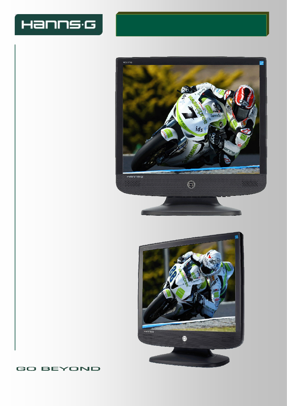 Hanns.G HQ171DP User Manual | 2 pages