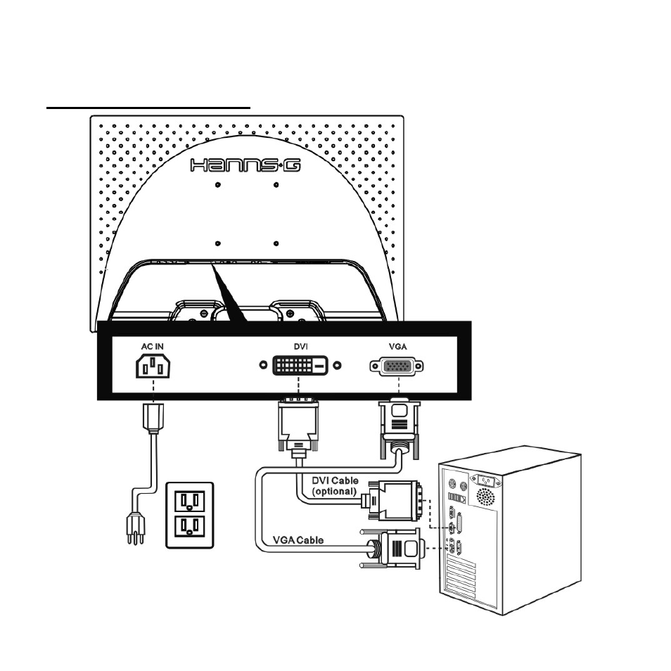 Hanns.G HB171DBB User Manual | Page 4 / 16