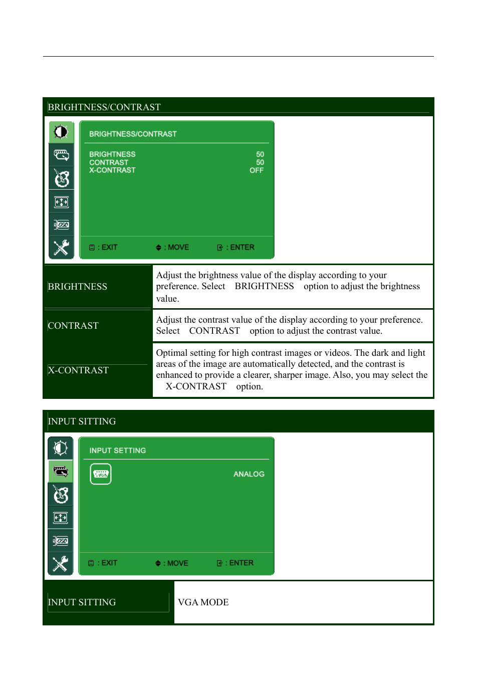 How to adjust a settings | Hanns.G HB175A User Manual | Page 14 / 22