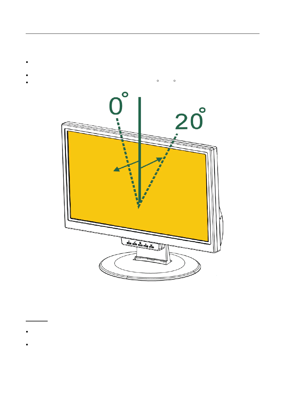 Adjusting the viewing angle | Hanns.G HB171 User Manual | Page 10 / 19