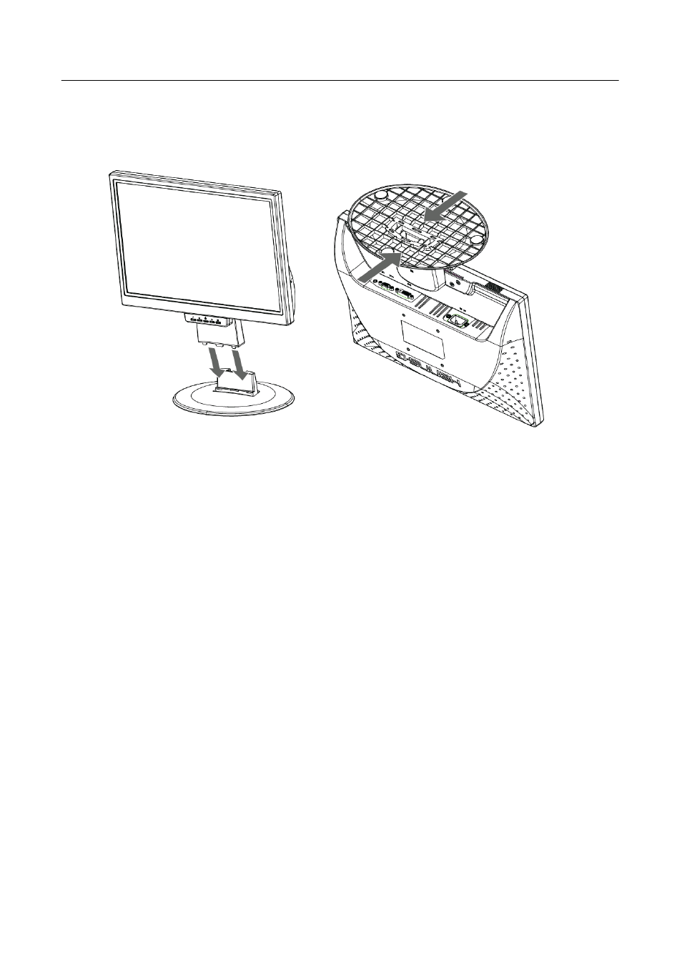 Installation instructions, Power | Hanns.G HB171 User Manual | Page 8 / 19