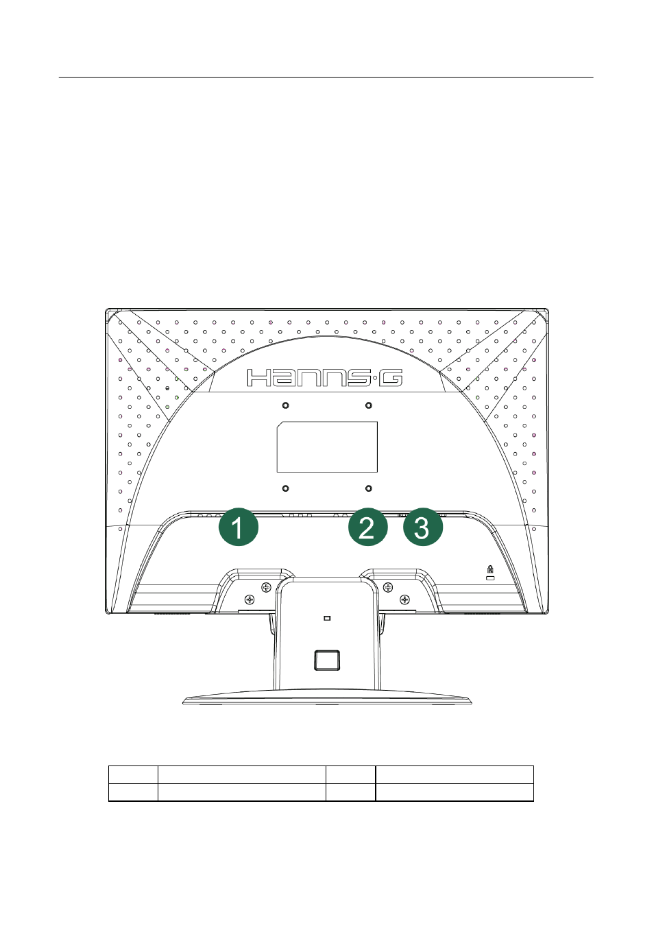 Making connections | Hanns.G HB171 User Manual | Page 9 / 19