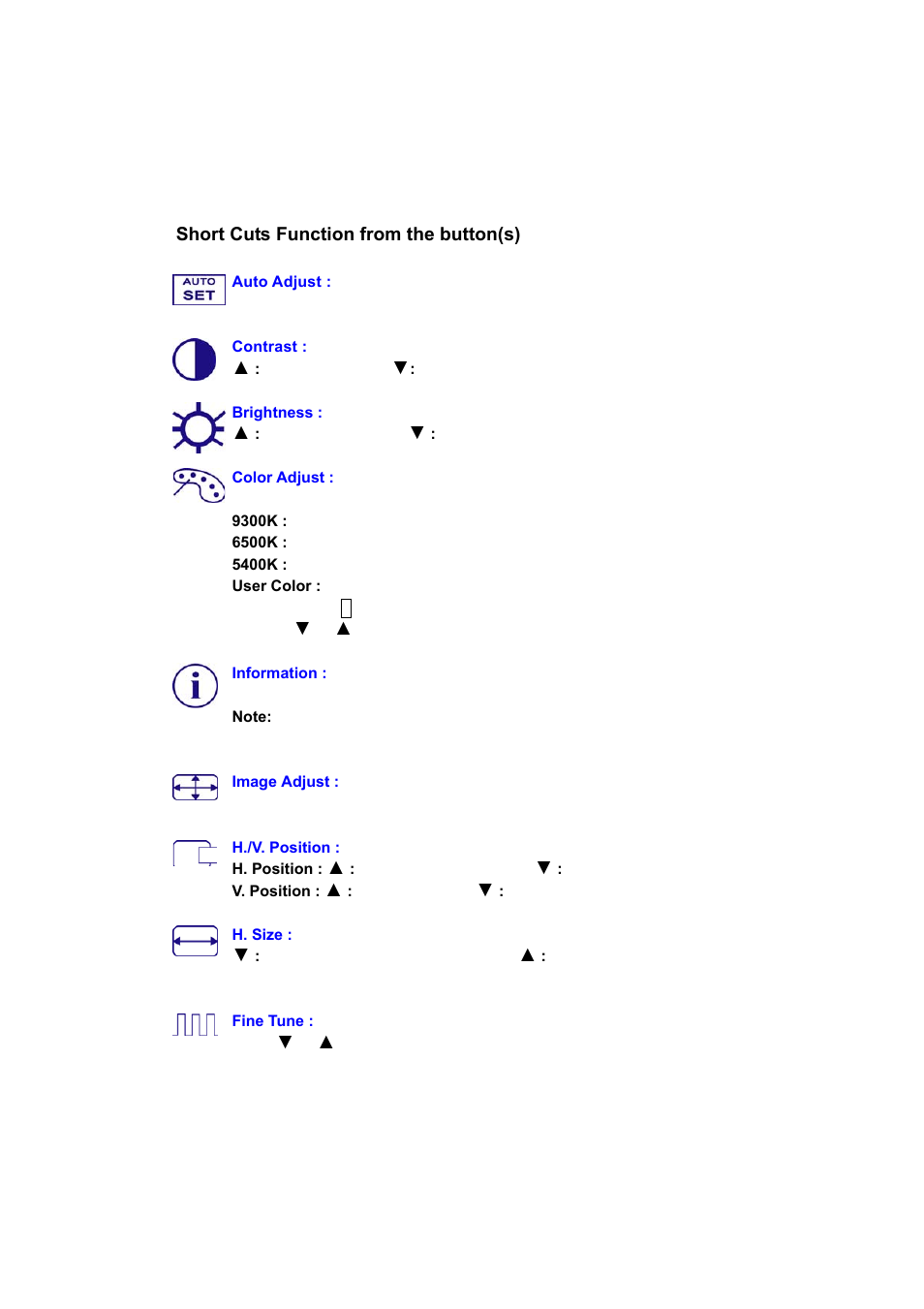Hanns.G JG171A User Manual | Page 11 / 16