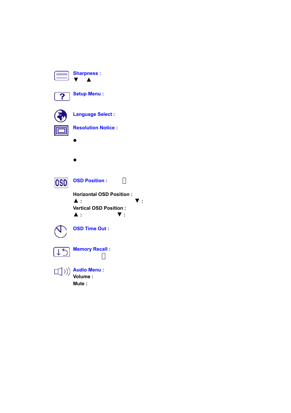 Hanns.G JG171A User Manual | Page 12 / 16