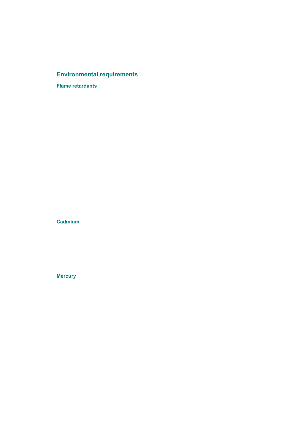 Environmental requirements | Hanns.G JG171A User Manual | Page 3 / 16