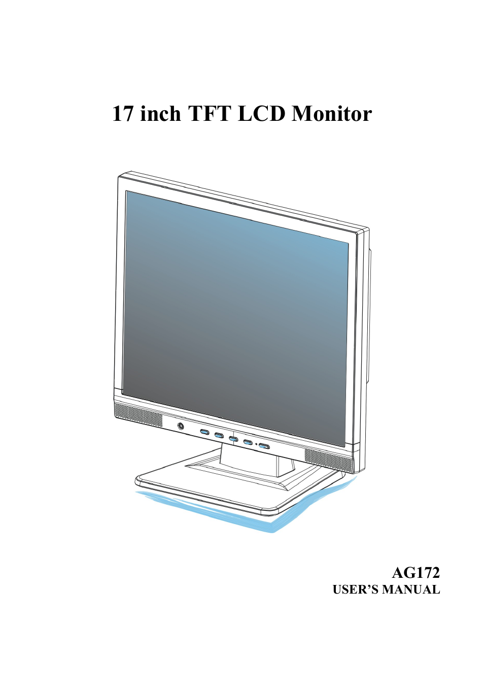 Hanns.G AG172 User Manual | 23 pages