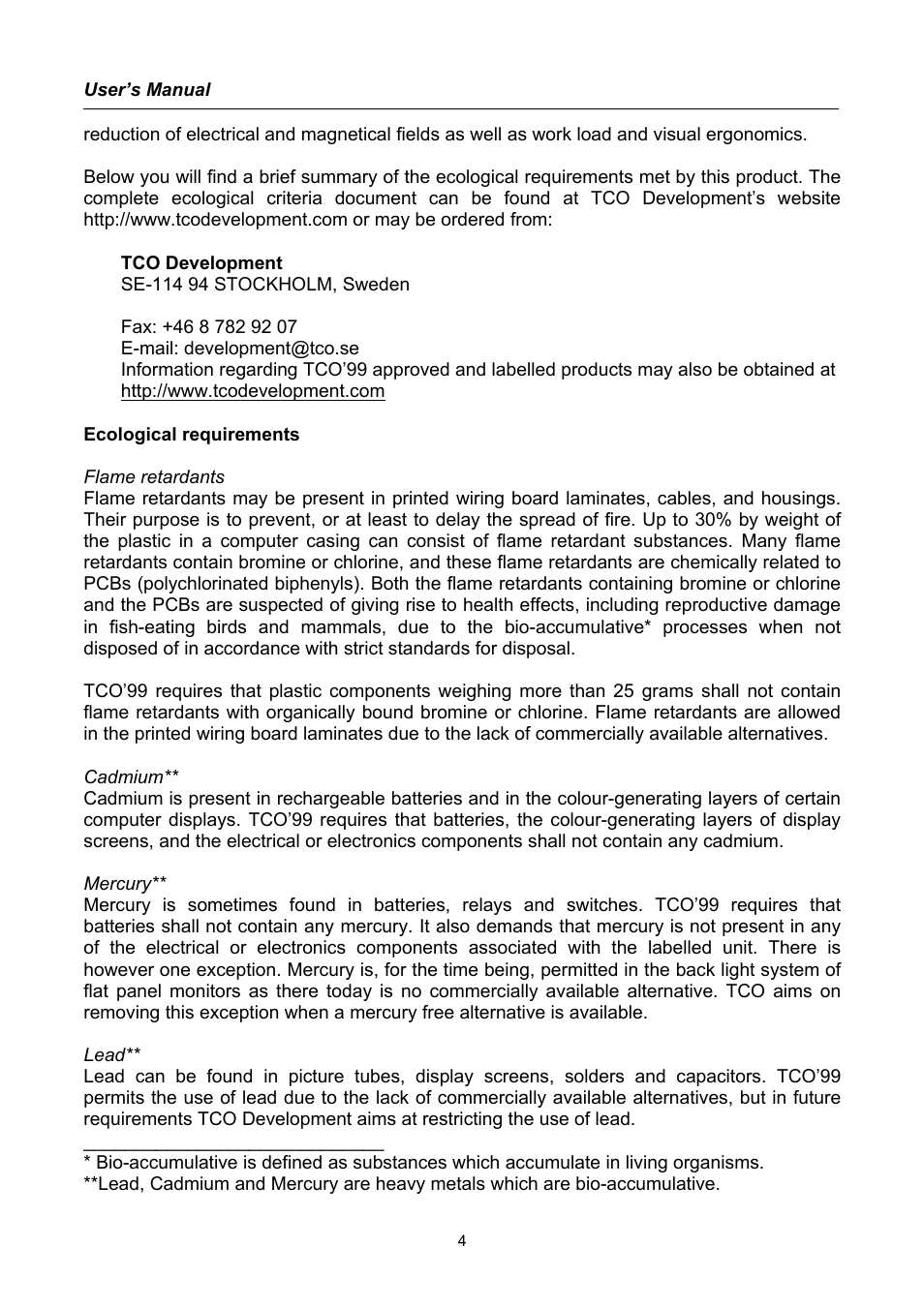 Hanns.G AG172 User Manual | Page 4 / 23